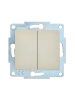 Lezard 7081-0388-101 ASTI Выключатель двойной